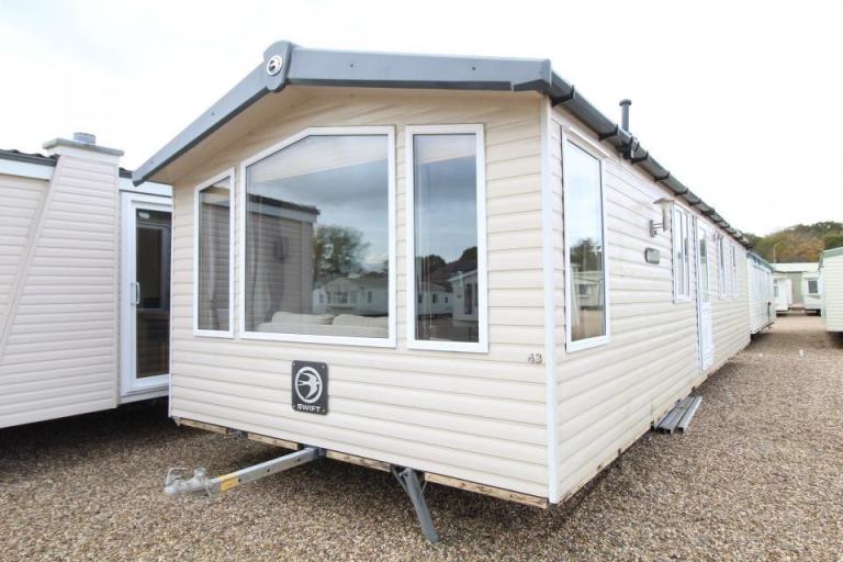 Static Caravan Mobile Home Swift Moselle 38x12ft 2 Beds SC9111
