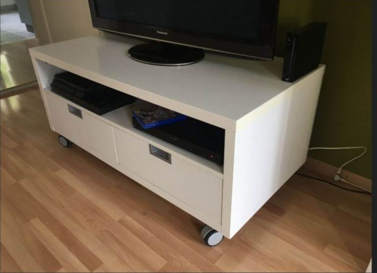 Ikea tv cabinet. 120x60x54cm. Delivery available for a fee.