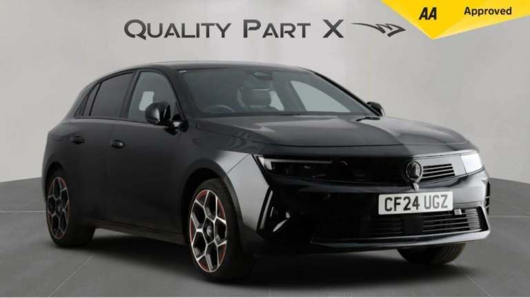2024 Vauxhall Astra 1.2 Turbo GS Euro 6 (s/s) 5dr HATCHBACK Petrol Manual