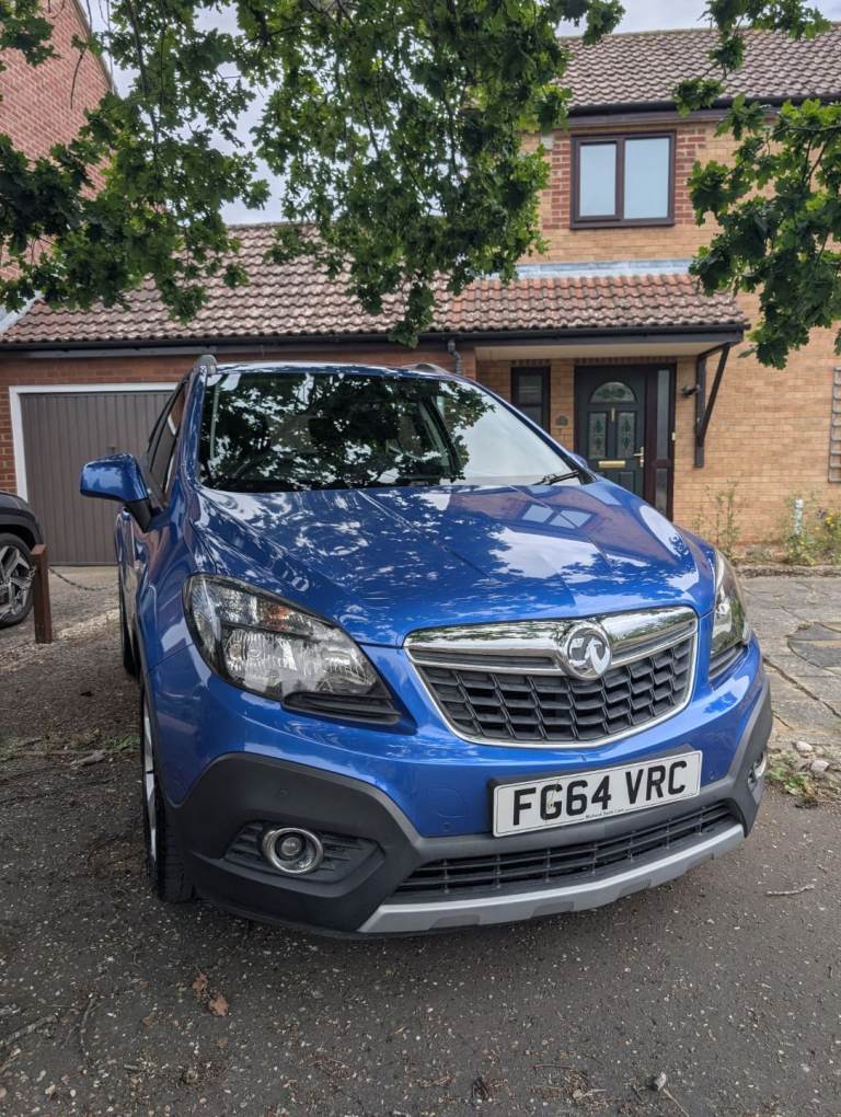 Vauxhall, MOKKA, Hatchback, 2014, Manual, 1598 (cc), 5 doors