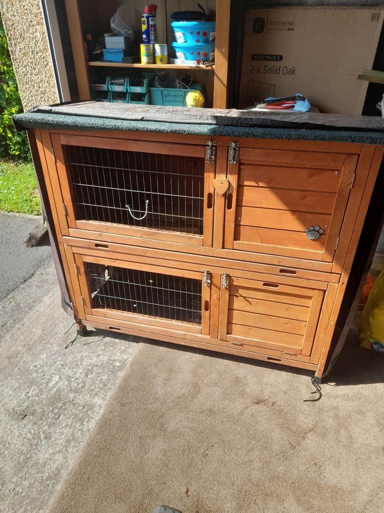 Rabbit hutch 