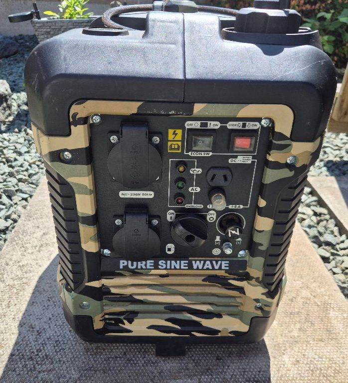 For Sale Bohmer AG-4500i Full Synwave Petrol Generator
