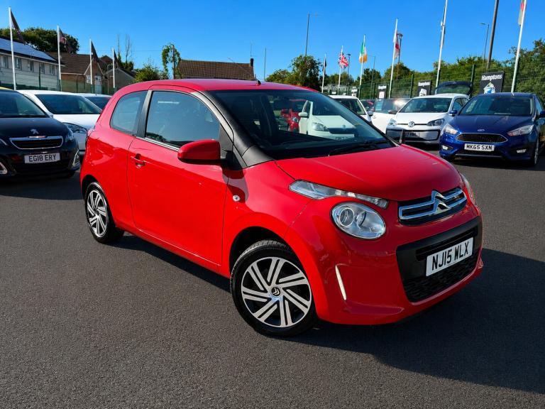 2015 Citroen C1 1.0 VTi Feel 3dr HATCHBACK Petrol Manual