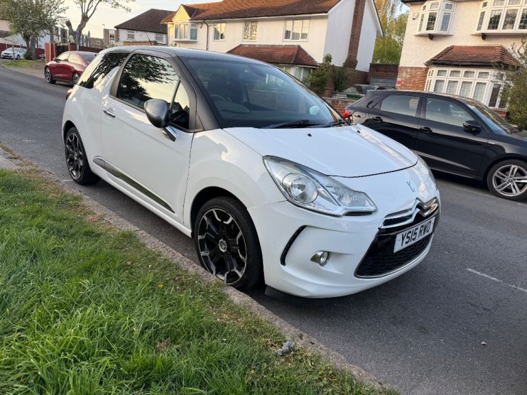 Citroen, DS3, £20 Tax, 2015, Manual, 1199 (cc), 3 doors
