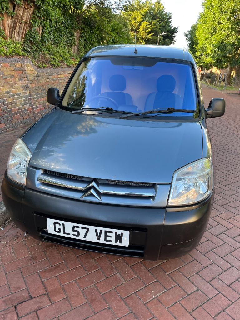 Citroen, BERLINGO, Car Derived Van, 2008, Manual, 1560 (cc)