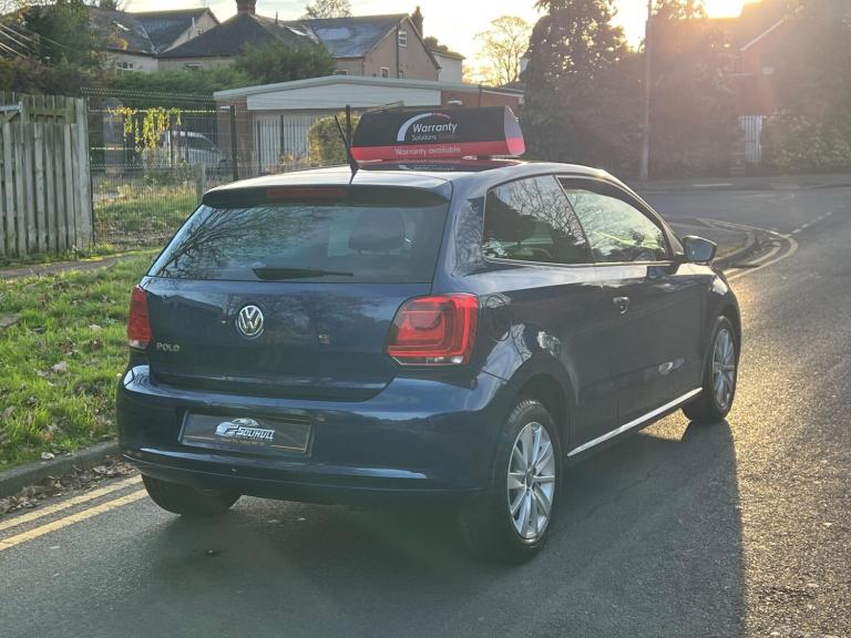 2014 Volkswagen Polo 1.2 60 Match Edition 3dr HATCHBACK PETROL Manual