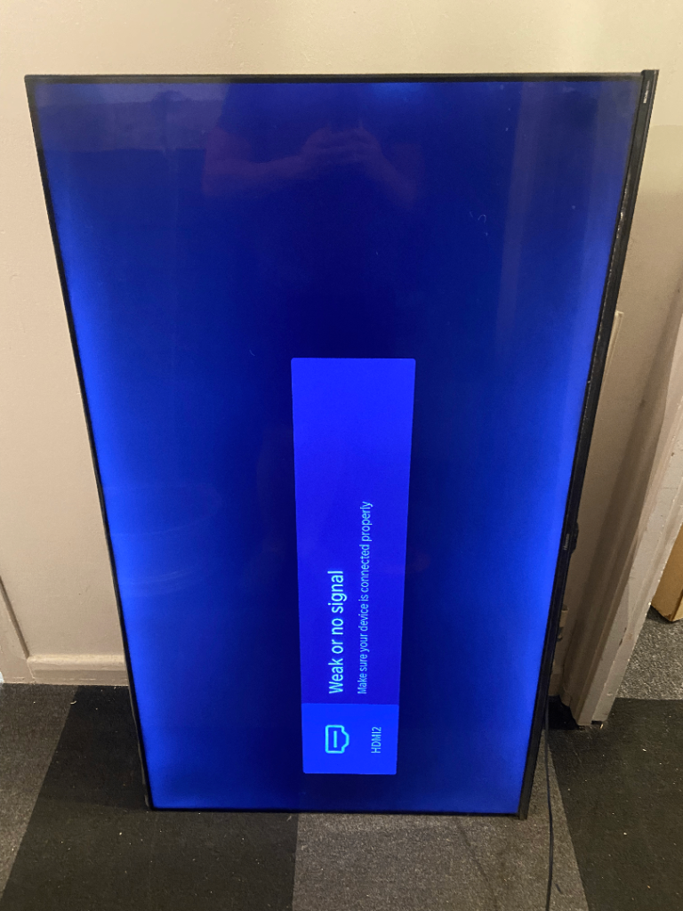 Hisense 55" 55A6KTUK SMART TV 4K UHD