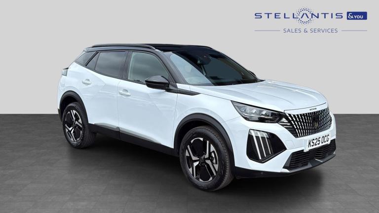 2025 Peugeot 2008 1.2 GT SUV 5dr Petrol Hybrid e-DSC6 Euro 6 (s/s) (136 ps) SUV Hybrid Automatic