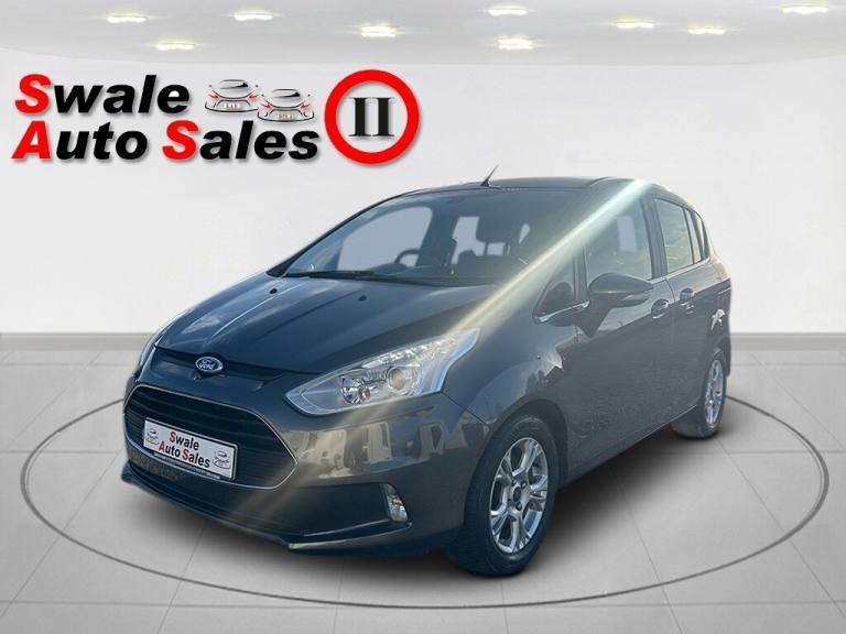 2017 Ford B-MAX 1.6 Zetec MPV 5dr Petrol Powershift Euro 5 (105 ps) AUTOMATIC MPV Petrol Automatic