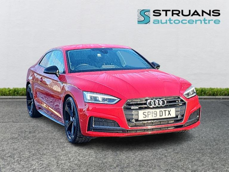  Audi A5 45 TFSii Quattro Black Edition S Tronic MHEV 2dr Petrol