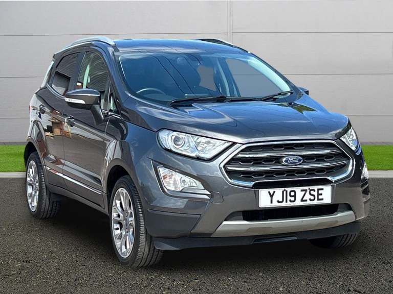 2019 Ford Ecosport Hatchback Petrol Manual