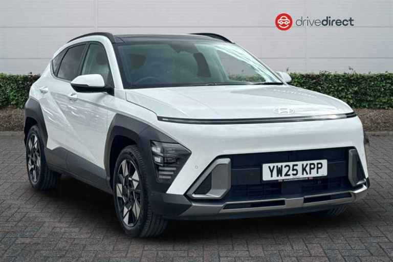 2025 Hyundai KONA 1.6 Hybrid 129 Ultimate 5dr DCT HATCHBACK PETROL/ELECTRIC Automatic