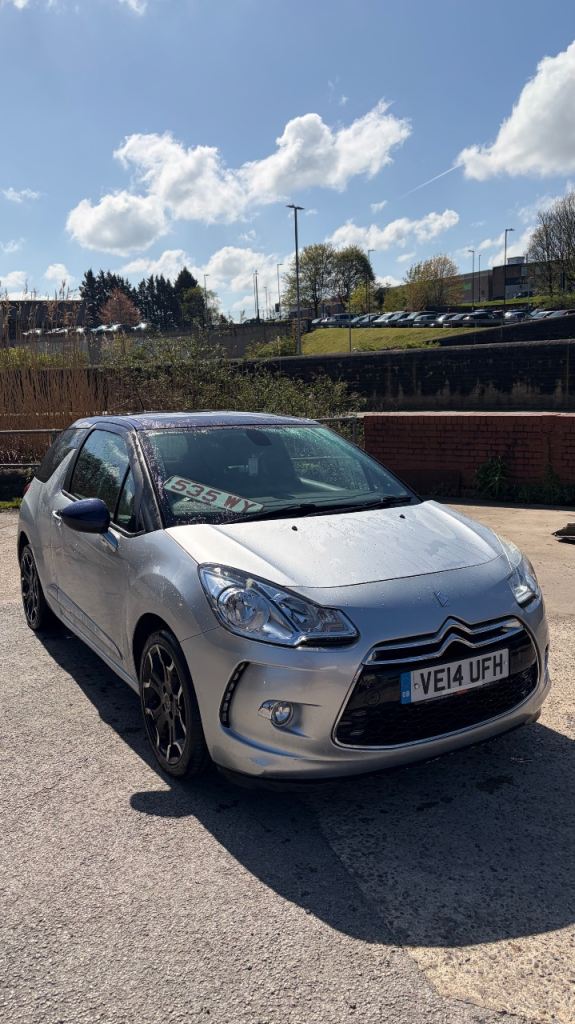 Citroen, DS3, Hatchback, 2014, Manual, 1598 (cc), 3 doors