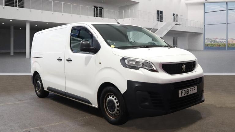 2018 Peugeot Expert 1000 1.6 BlueHDi 115 Professional Van PANEL VAN Diesel Manual