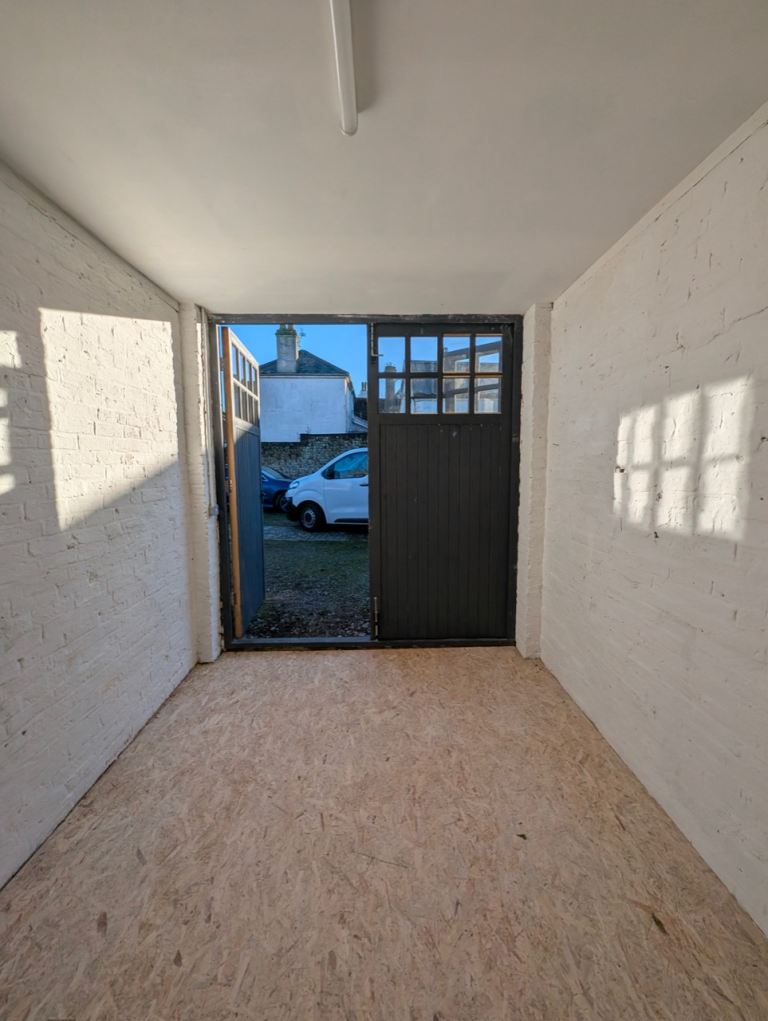 Large lock-up garage with power + light  - Pevensey, East Sussex **DEPOSIT TAKEN**
