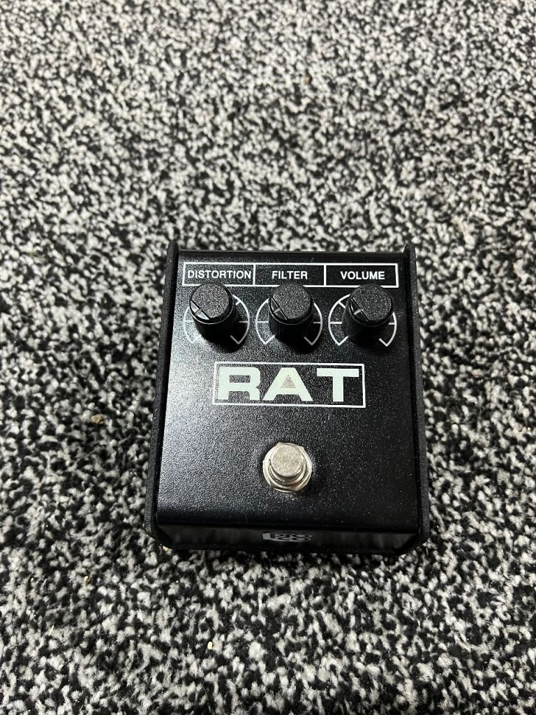 RAT - Distortion Guitar Pedal