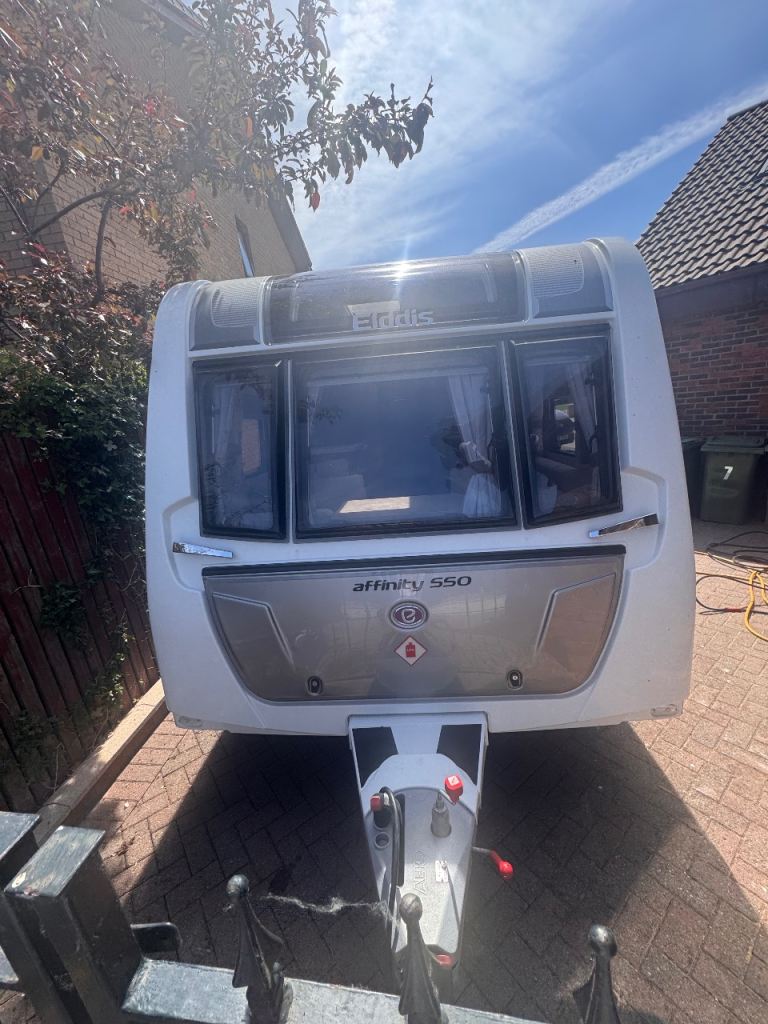 Elddis affinity 550 2016