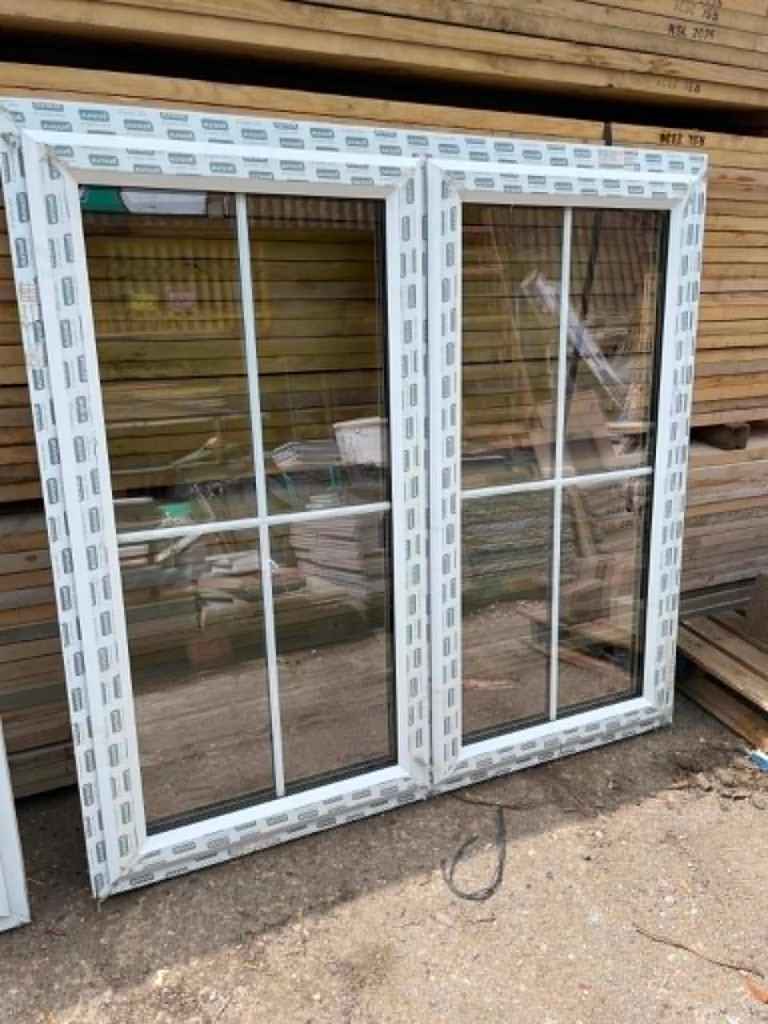 Ref WT6 : New UPVC Triple Windw