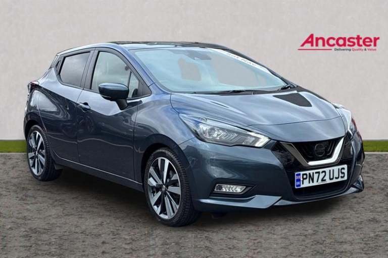 2022 Nissan Micra 1.0 IG-T 92 Tekna 5dr Manual Hatchback Petrol Manual
