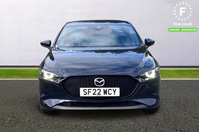 2022 Mazda Mazda3 2.0 e-Skyactiv G MHEV GT Sport 5dr Hatchback PETROL Manual