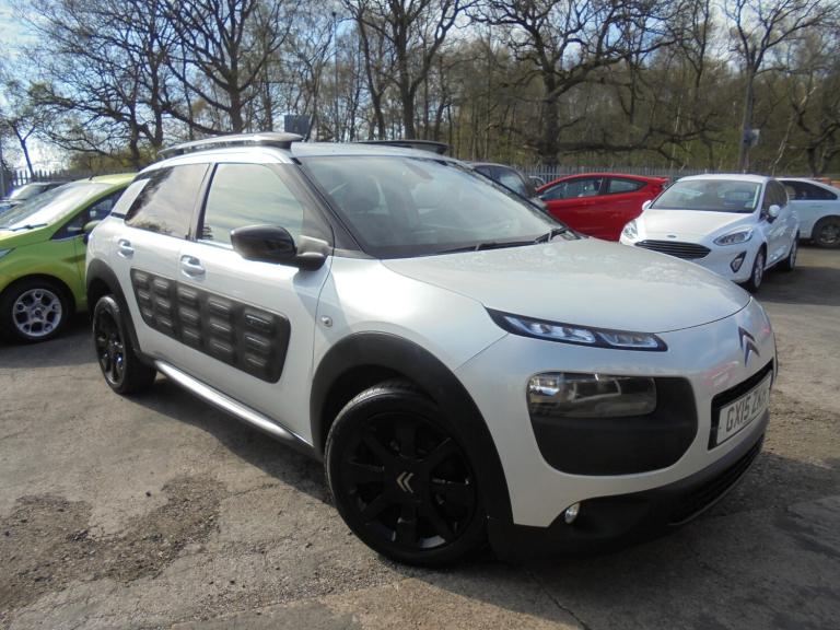 2015 Citroen C4 Cactus 1.6 BlueHDi Flair 5dr HATCHBACK Diesel Manual