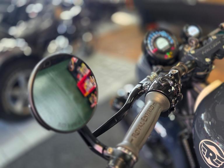 2025/75 ROYAL ENFIELD SHOTGUN 650cc EURO 5 2025 MODEL 5 MILE'S 