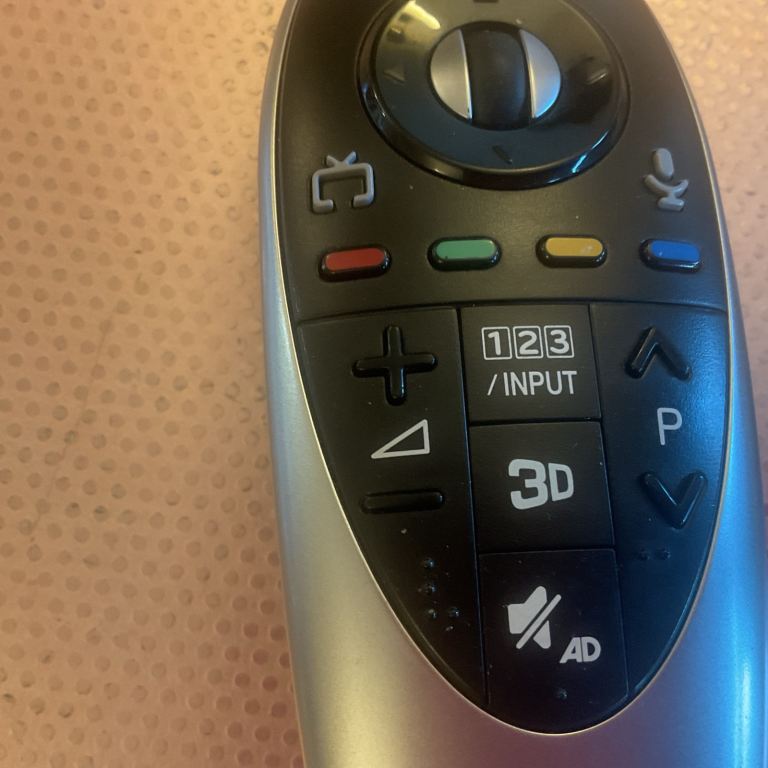image for LG Genuine Original AN-MR500 Magic Remote Control for  LG Smart TVs + 3D Glasses