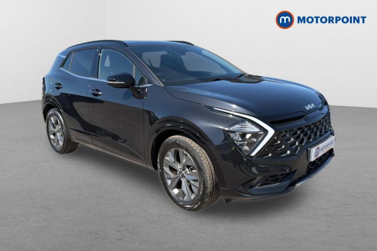 2025 Kia Sportage 1.6T GDi 207 HEV GT-Line 5dr Auto SUV Hybrid Automatic