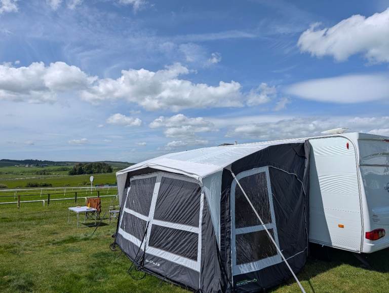 Outdoor Revolution Esprit Pro X 390 Air Awning - Grey