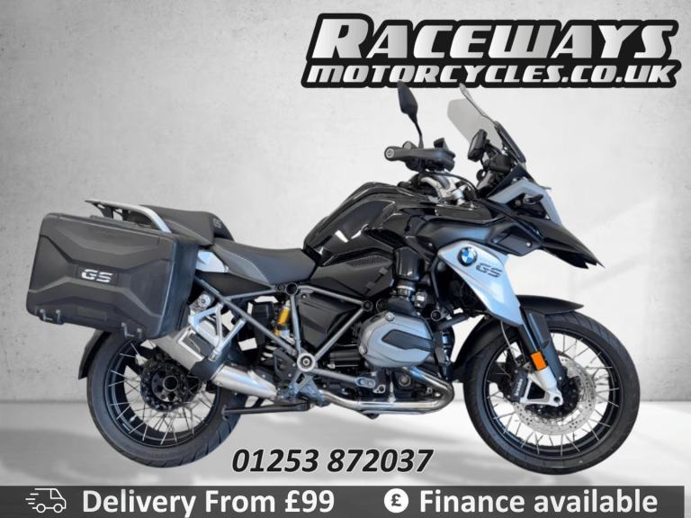 BMW R1200GS TRIPLE BLACK, 2016 66REG, 11,953 MILES, 1170CC USED MOTORCYCLE