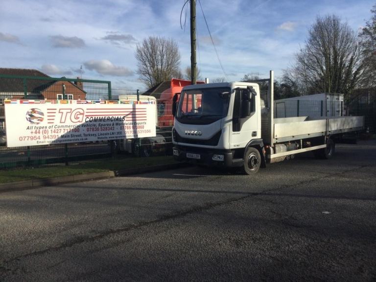 2016 (66) IVECO EUROCARGO 4.5 75E16S Semi Automatic