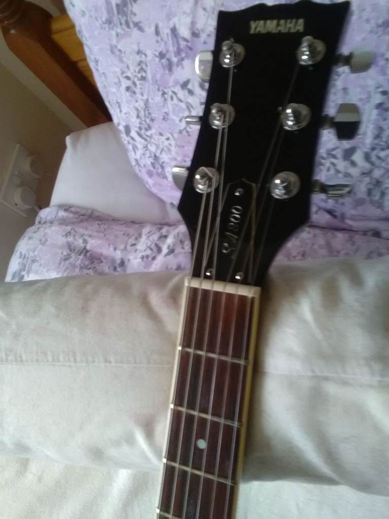 Japanese Yamaha SA 800 Guitar 