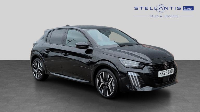 2025 Peugeot 208 1.2 GT Premium Hatchback 5dr Petrol Hybrid e-DSC6 Euro 6 (s/s) (145 ps) Hatchbac...