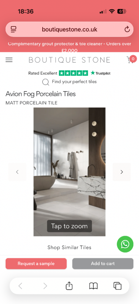 Avion fog tiles