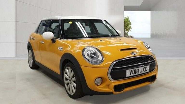 MINI HATCH 2.0 Cooper S Euro 6 (s/s) 5dr (orange) 2018