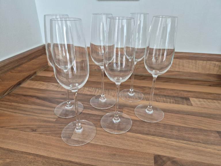 22-Piece Glassware Bundle – Wine, Champagne & Drinking Glasses FROM £6