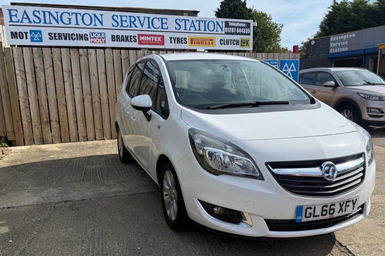 2016 Vauxhall Meriva 1.4i 16V Life 5dr MPV Petrol Manual