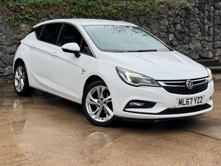 2017 Vauxhall Astra 1.0T ecoTEC SRi 5dr HATCHBACK Petrol Manual