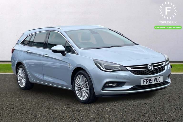 2019 Vauxhall Astra 1.4T 16V 150 Elite Nav 5dr Estate PETROL Manual
