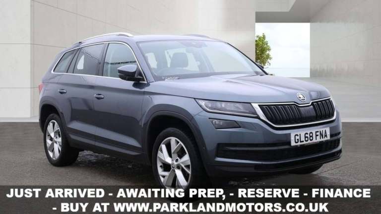 2018 Skoda Kodiaq 2.0 TDI Edition 4x4 5dr DSG ESTATE DIESEL Automatic