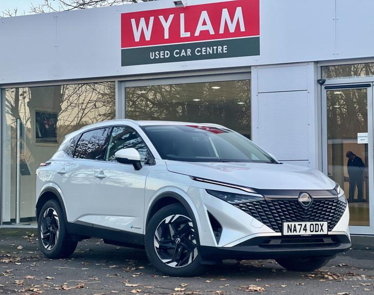 2024 Nissan Qashqai 1.5 E-Power N-Connecta 5dr Auto HATCHBACK PETROL/ELECTRIC Automatic
