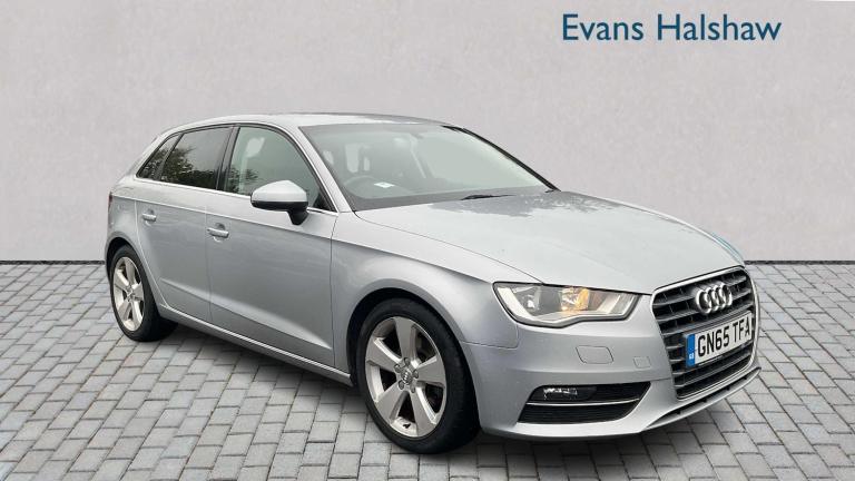 2015 Audi A3 2.0 TDI Sport 5dr S Tronic Hatchback Diesel Automatic