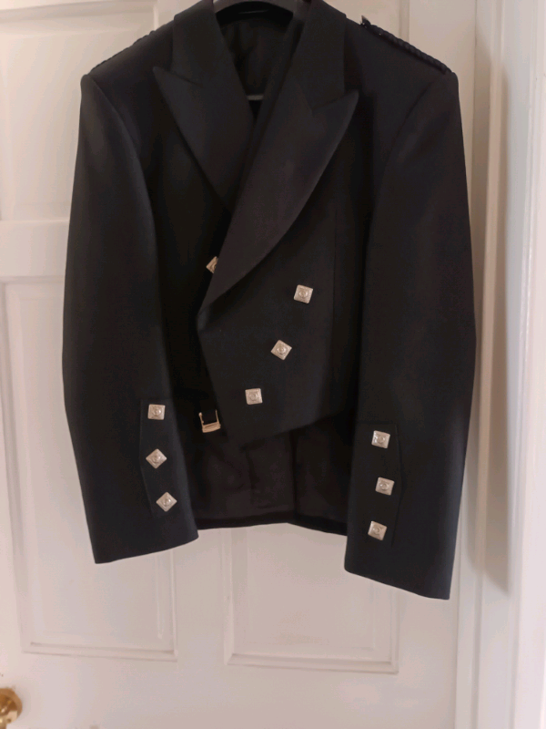 Prince Charlie jacket & waistcoat