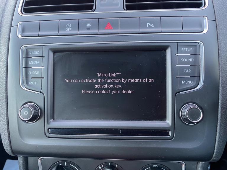 2014 Volkswagen Polo 1.2 TSI BlueMotion Tech SE Euro 6 (s/s) 3dr HATCHBACK Petrol Manual