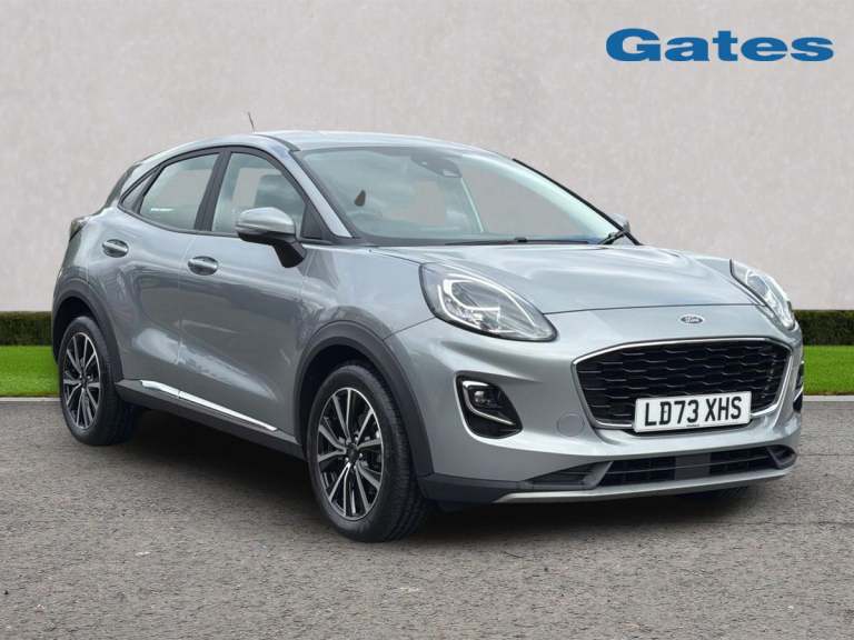 2023 Ford Puma 5Dr Titanium 1.0 MHEV 125PS Hatchback Petrol Manual