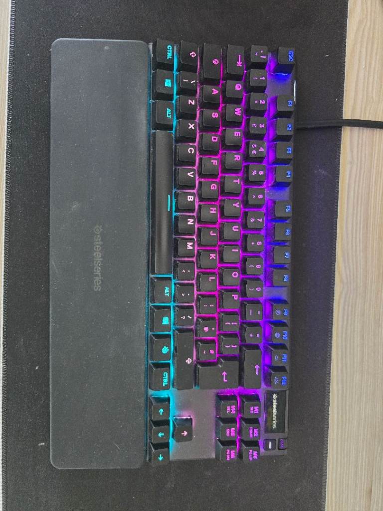 Steelseries Apex Pro TKL Mechanical Gaming Keyboard