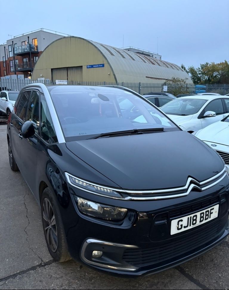 Citroen, GRAND C4 PICASSO, MPV, 2018, Semi-Auto, 1560 (cc), 5 doors