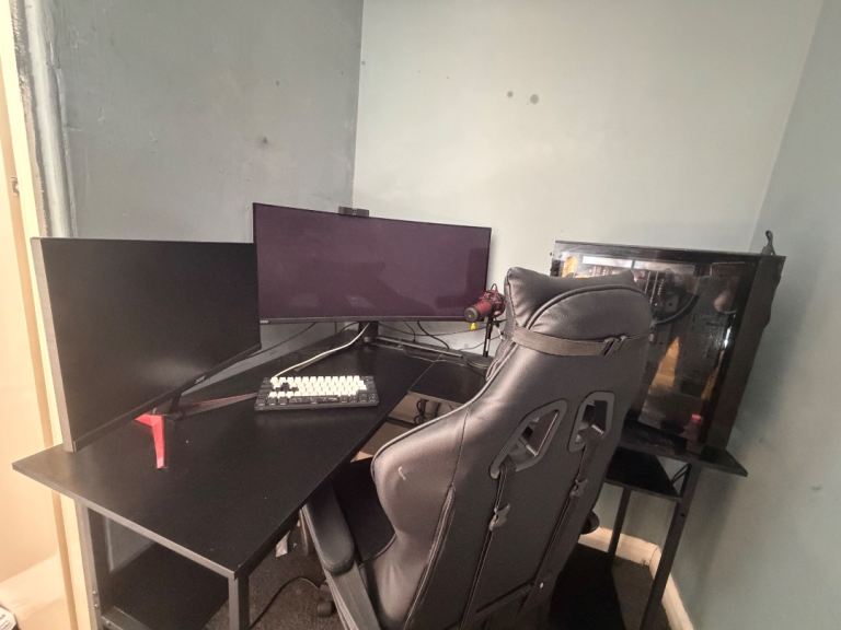 Corsair 3000D RGB Black Gaming PC - AMD Ryzen 5, RTX 3060