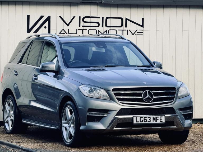2013 Mercedes-Benz M Class ML250 CDi BlueTEC AMG Sport 5dr Auto 4x4 Diesel Automatic