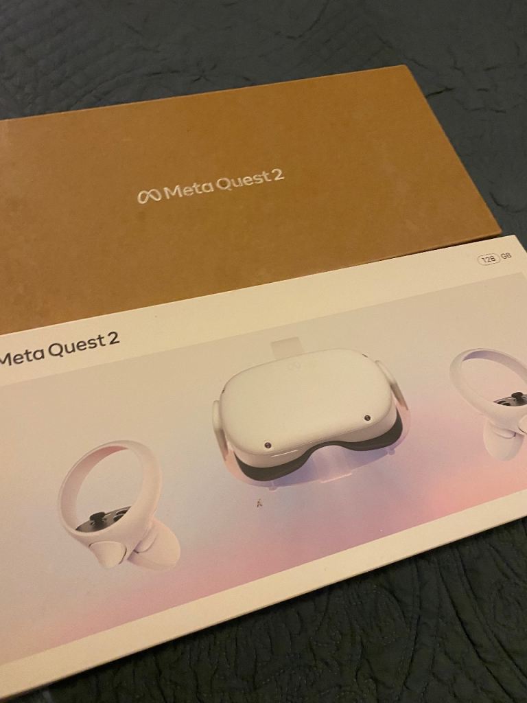 Meta Quest 2 VR Headset - As Good As New